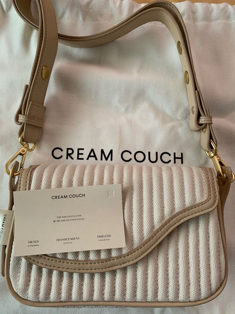 Cream couch bag outlet