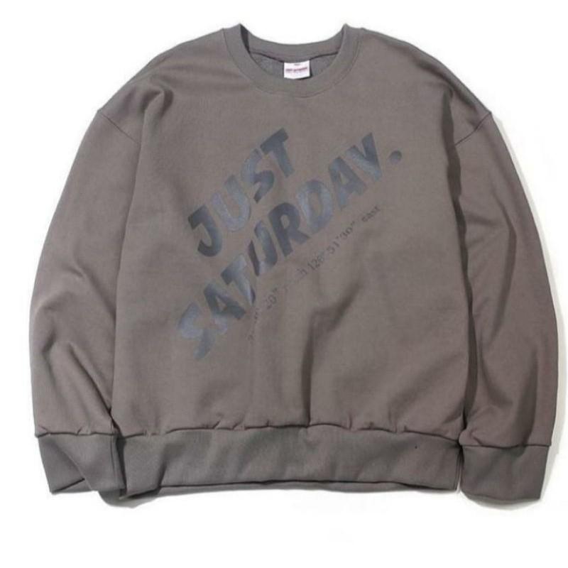 Just clearance saturday crewneck
