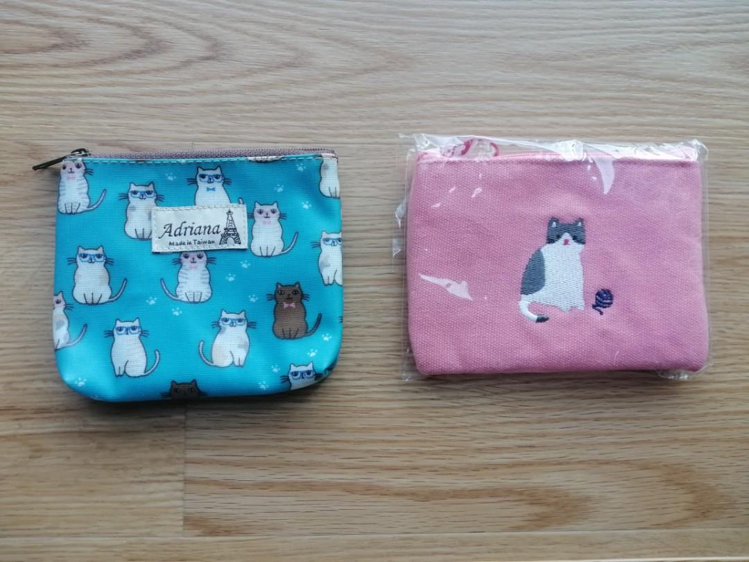 Cute cat deals purse