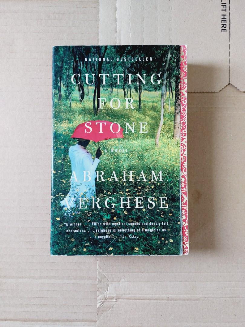 Cutting for Stone by Abraham Verghese, Hobbies & Toys, Books ...