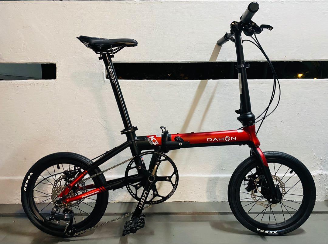 Dahon k3 plus 9 speed 2025