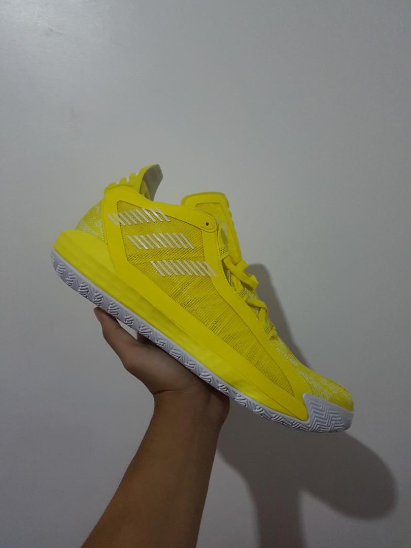 DAME 6 YELLOW, Men's Fashion, Footwear 