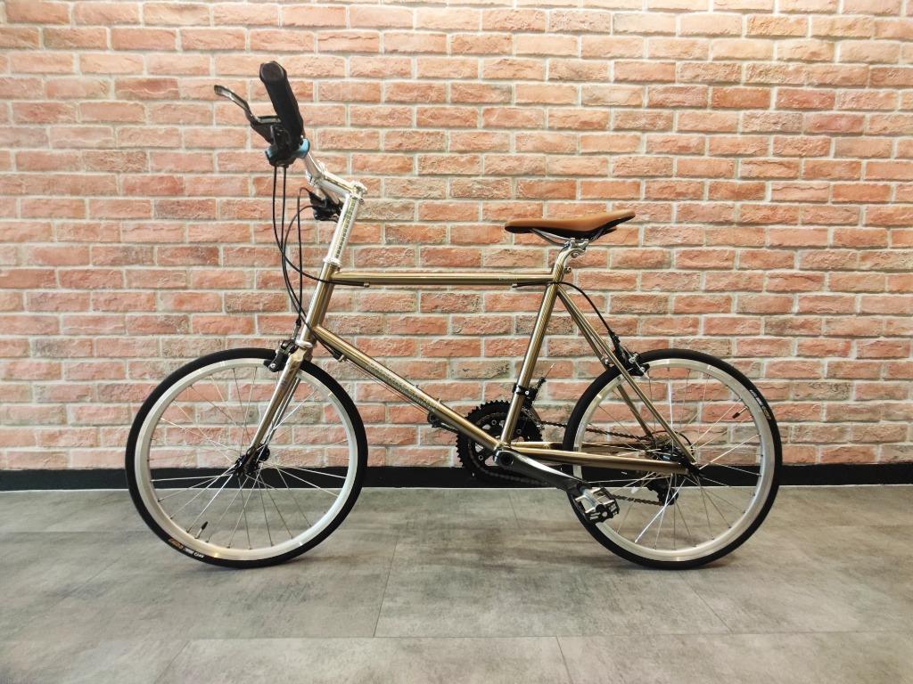Darkrock Mini Velo Tiagra Groupset Chromoly Frame Retro Road Bike