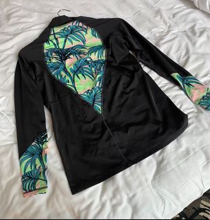 Decathlon long sleeve swimsuit sale