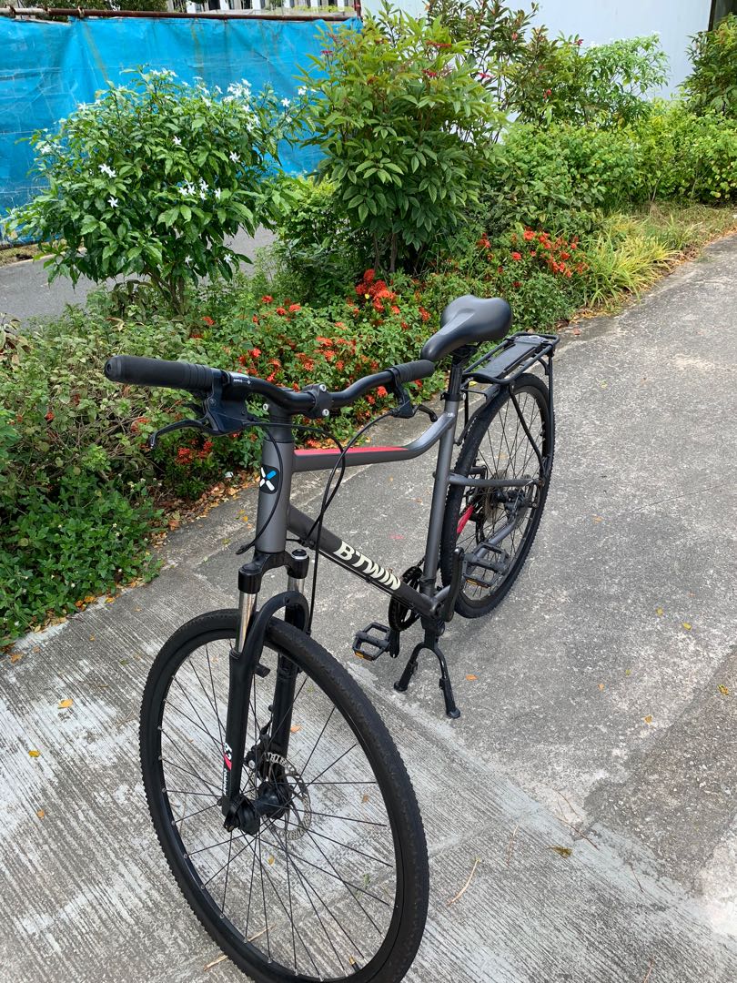 Decathlon riverside 500 hybrid bike Sports Equipment Bicycles Parts Bicycles on Carousell