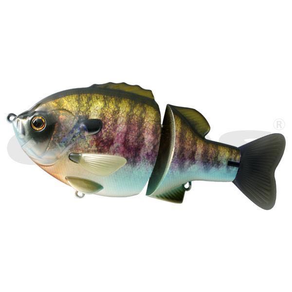 Esca Glide Deps Tiny Bullshooter 100 Slow Sinking | #02 Flash Baby Gill