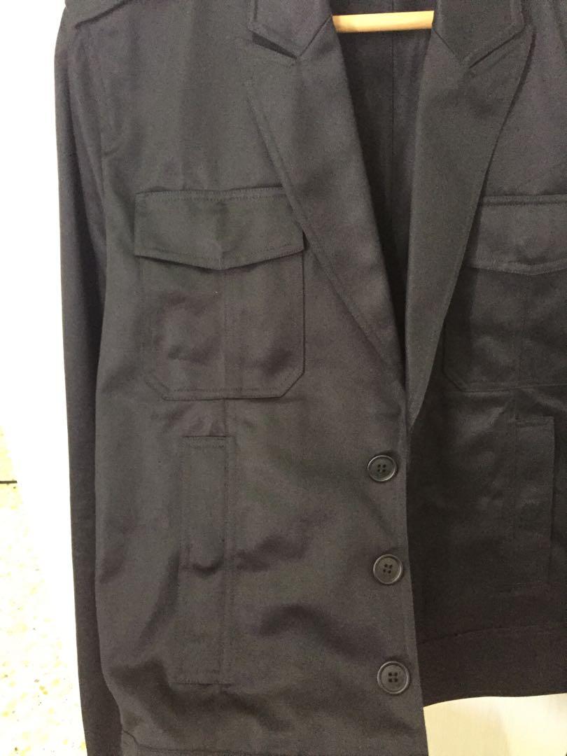 Dior Homme SS06 Military Blazer Jacket Size 44