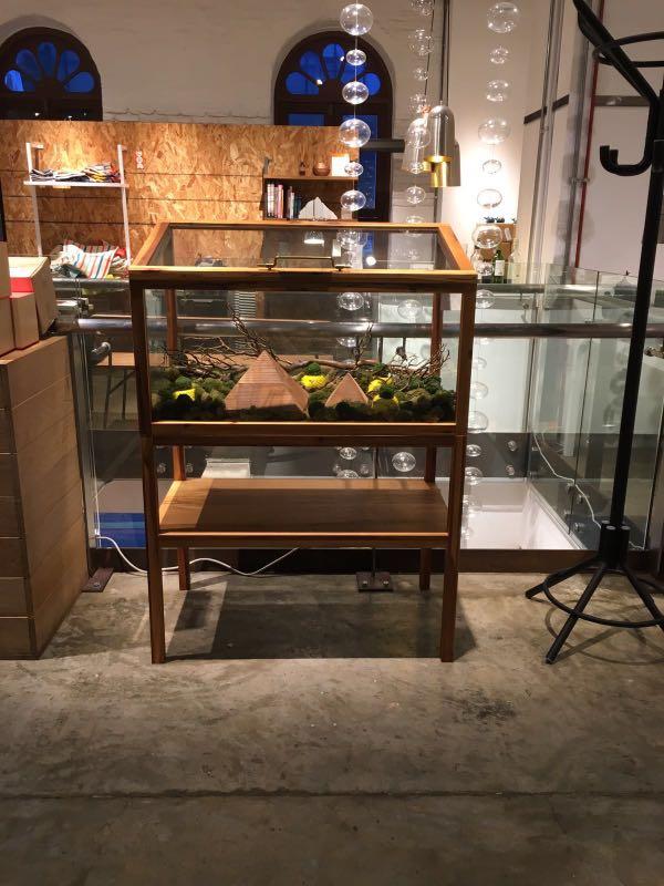 Cb2 outlet display cabinet