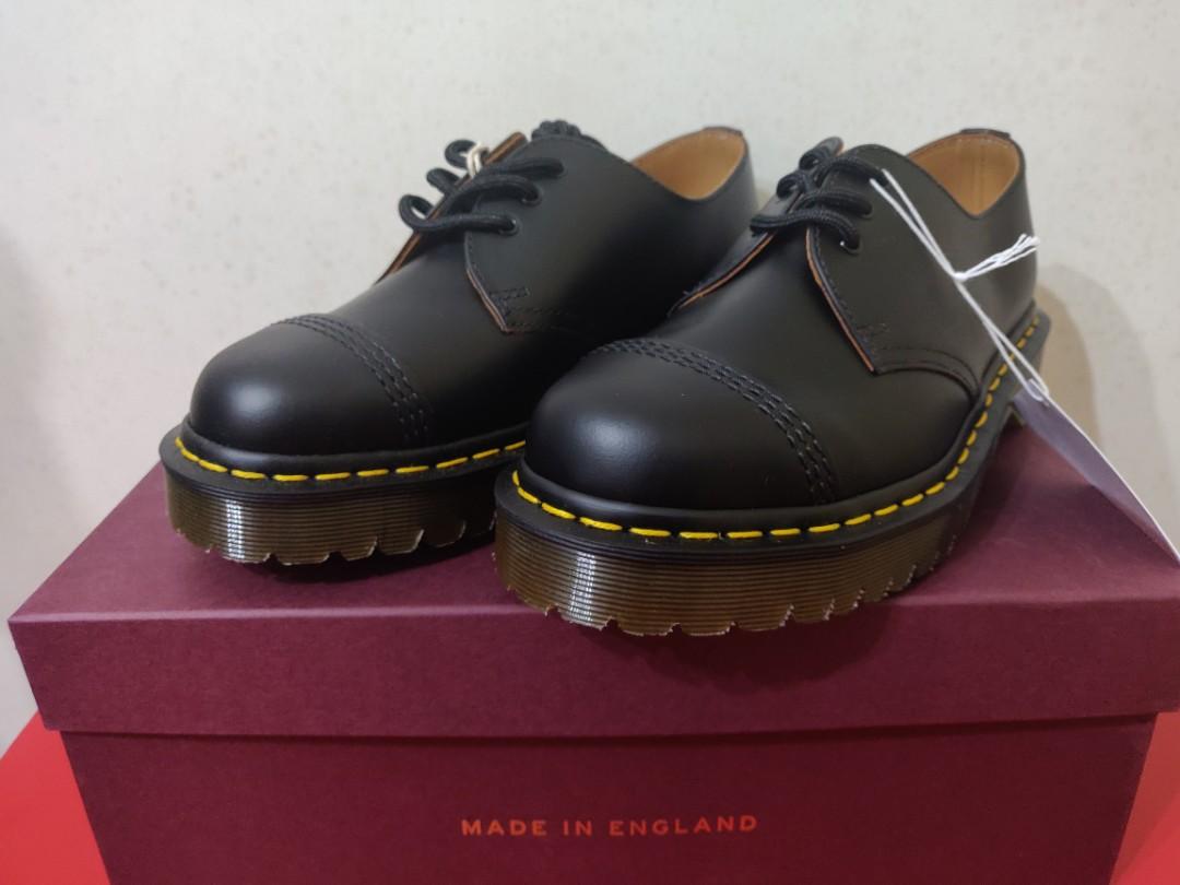 Dr martens 1461 bex toe cap made in England UK7/US8, 男裝, 鞋