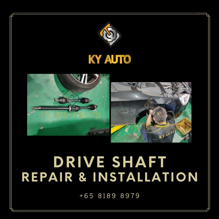 Drive Shaft Repair and Installation, Car Accessories, Car