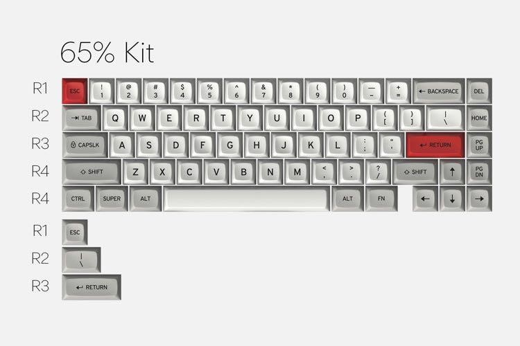 Drop + Matt3o /Dev/tty MT3 Keycap set 65%, Computers & Tech, Parts ...
