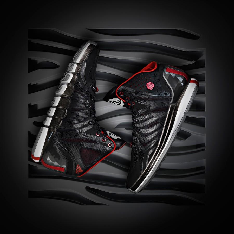 D.Rose 4.5 black and red Men s Fashion Footwear Sneakers on