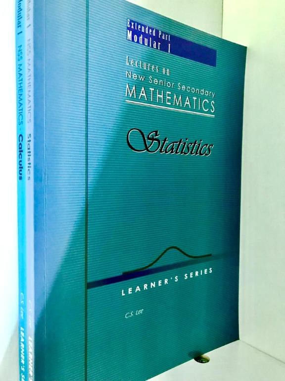 Dse M1 Mathematics Statistics Calculus 練習書 補充教材 附答案 Learner S Series Cs Lee 興趣及遊戲 書本 文具 教科書 Carousell