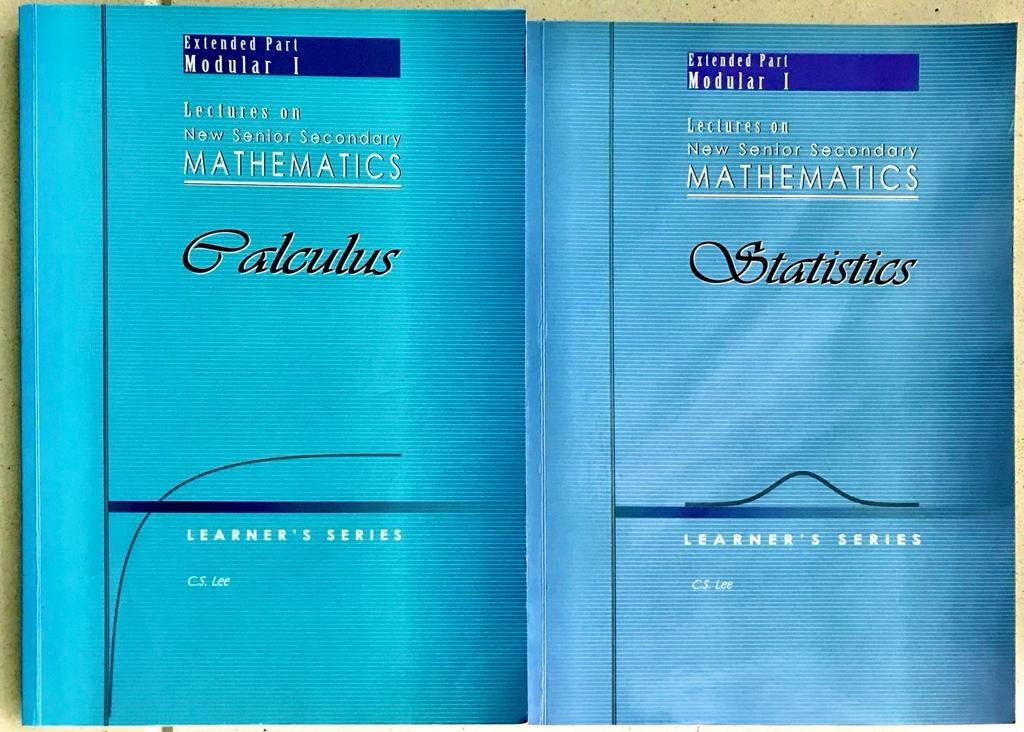Dse M1 Mathematics Statistics Calculus 練習書 補充教材 附答案 Learner S Series Cs Lee 興趣及遊戲 書本 文具 教科書 Carousell