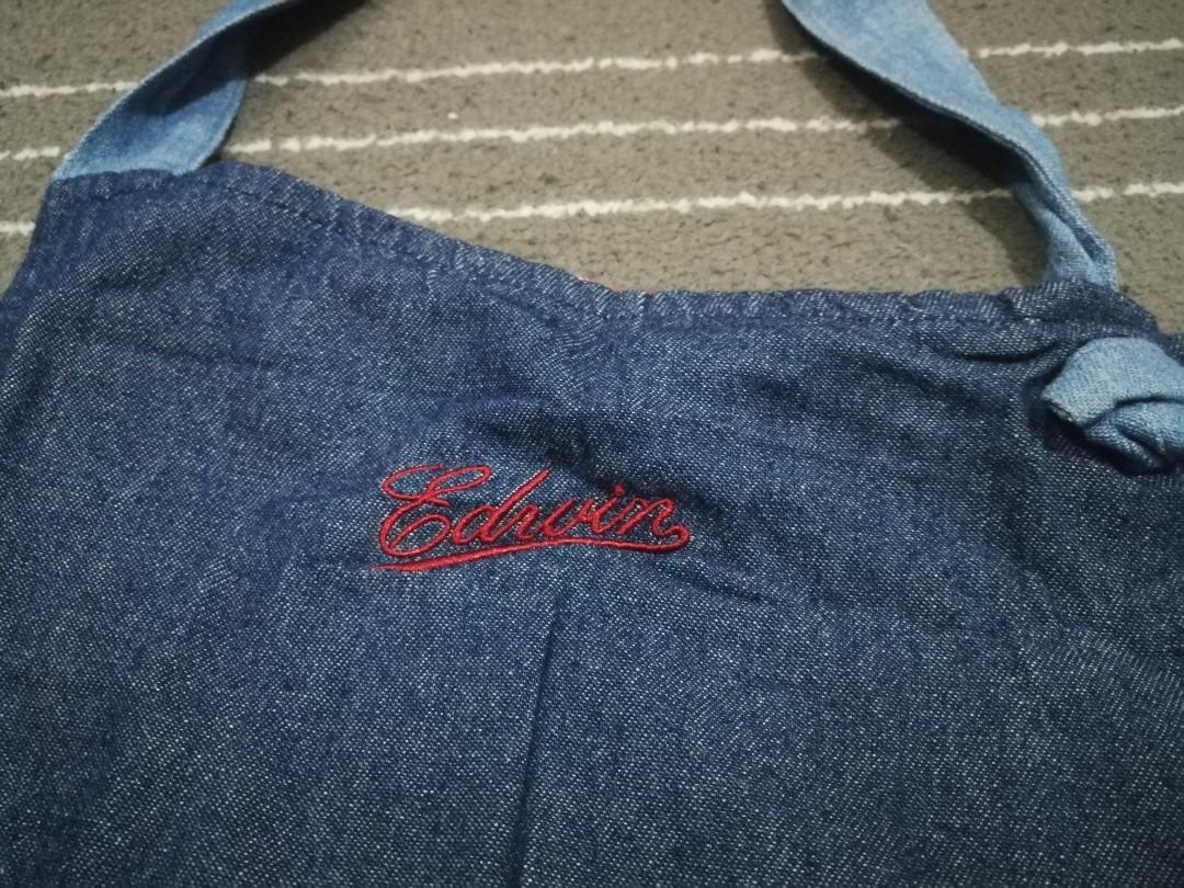 EDWIN APRON DENIM, Men's Fashion 