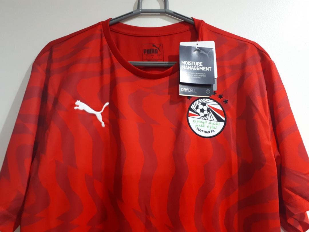 Egypt National Football Team Home Jersey 2019 BNWT