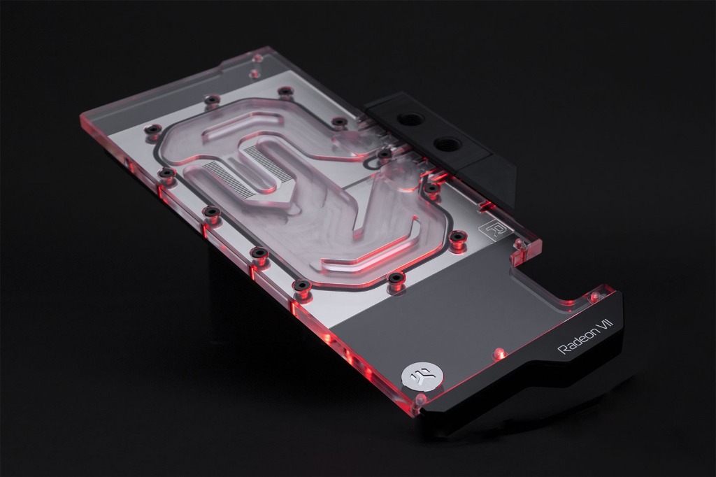EK-Quantum Vector - Radeon VII Waterblock & Backplate, Computers & Tech ...