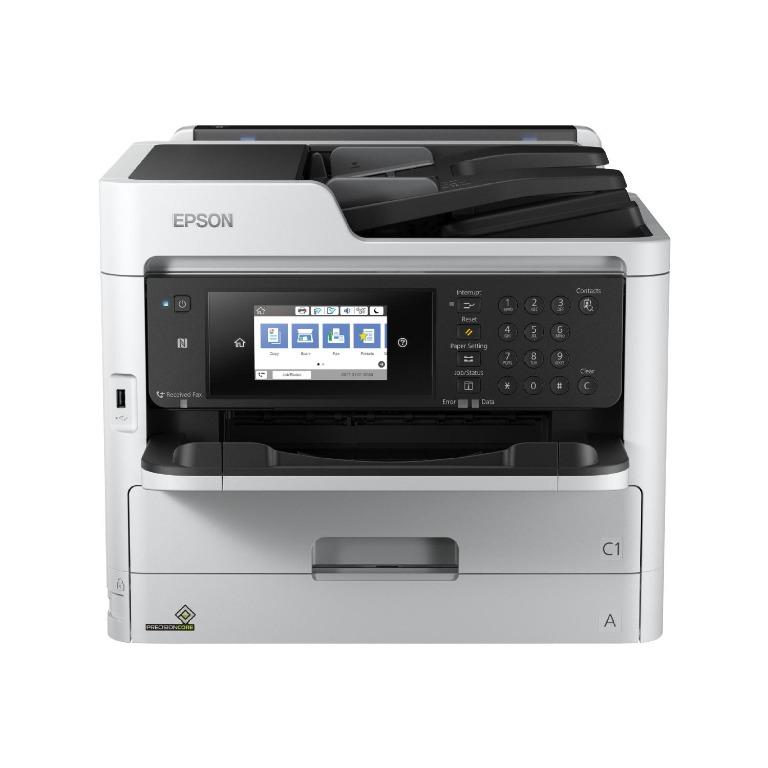 Epson WorkForce Pro WF-C5790 "Wi-Fi Duplex All-in-One Inkjet Printer" (Category: Printers, Scanners & Copiers) located in Quezon City. Submitted by printer_supplies_provider (Listing ID 1127944458, Image 2). Description: Epson WorkForce Pro WF-C5790 "Wi-Fi Duplex All-in-One Inkjet Printer" ❏. Print ❏. Copy ❏. Scan ❏. WiFi Ready ❏. Duplex ❏. ADF (Automatic Document Feeder) ❏. Fax ❏. Consumable: T9481-T9484 On-Stocks! Ready Available! Providing Com