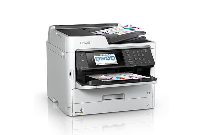 Epson WorkForce Pro WF-C5790 "Wi-Fi Duplex All-in-One Inkjet Printer" (Category: Printers, Scanners & Copiers) located in Quezon City. Submitted by printer_supplies_provider (Listing ID 1127944458, Image 3). Description: Epson WorkForce Pro WF-C5790 "Wi-Fi Duplex All-in-One Inkjet Printer" ❏. Print ❏. Copy ❏. Scan ❏. WiFi Ready ❏. Duplex ❏. ADF (Automatic Document Feeder) ❏. Fax ❏. Consumable: T9481-T9484 On-Stocks! Ready Available! Providing Com