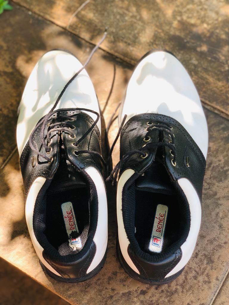 Etonic golf shoes, Fesyen Pria, Sepatu Sepatu Formal di Carousell