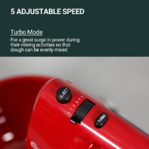 Europlus 2 In 1 Stand Mixer Hand Mixer Twin Bowl, TV & Home