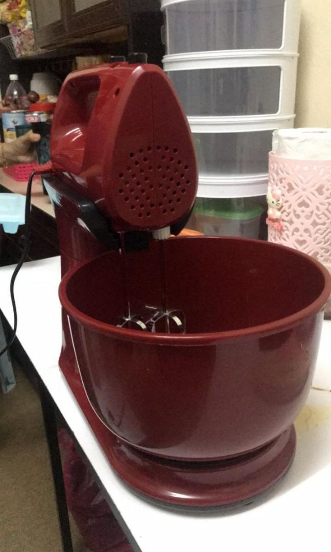 Europlus 2 In 1 Stand Mixer Hand Mixer Twin Bowl, TV & Home