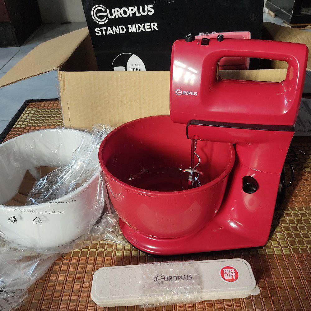 Europlus 2 In 1 Stand Mixer Hand Mixer Twin Bowl, TV & Home