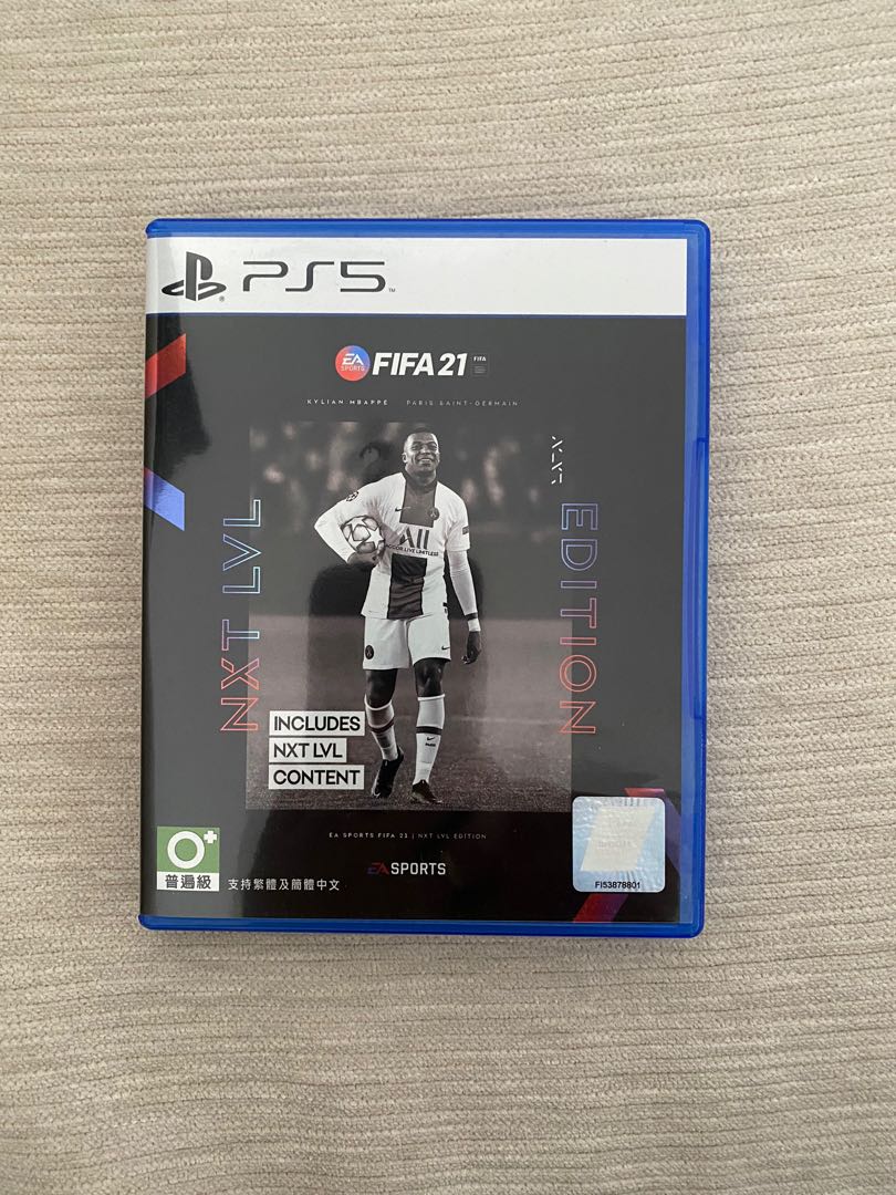 FIFA 21 NEXT LEVEL PlayStation 5 PS5 NXT LVL Content,Brand New, Factory  Sealed 14633380262