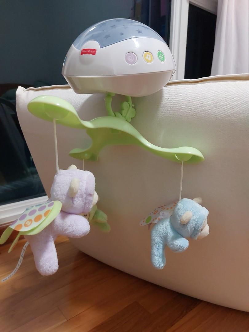 Fisher Price Cot Mobile, Babies & Kids, Baby Nursery & Kids Furniture