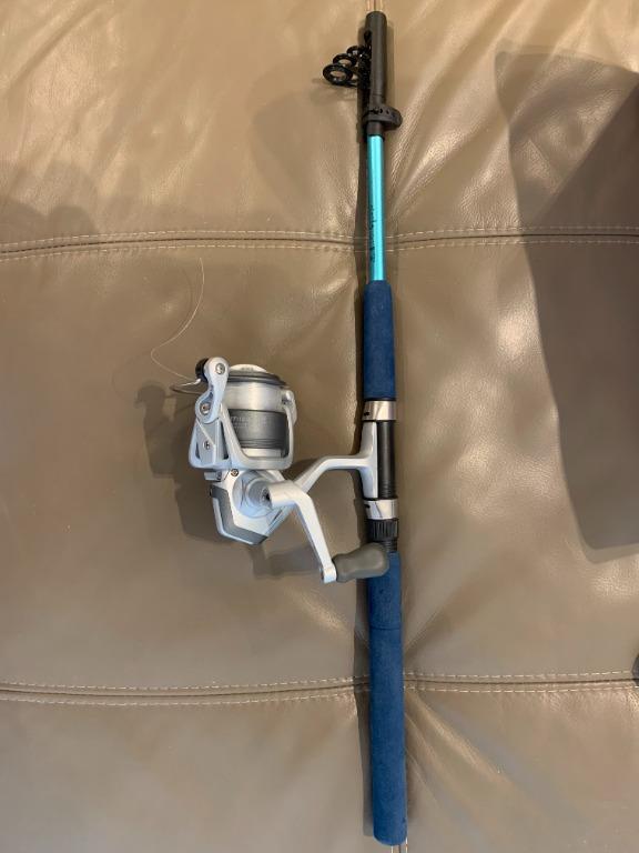 Fishing rod + reel + rig (UFISH SEA 150), Sports Equipment, Fishing on  Carousell