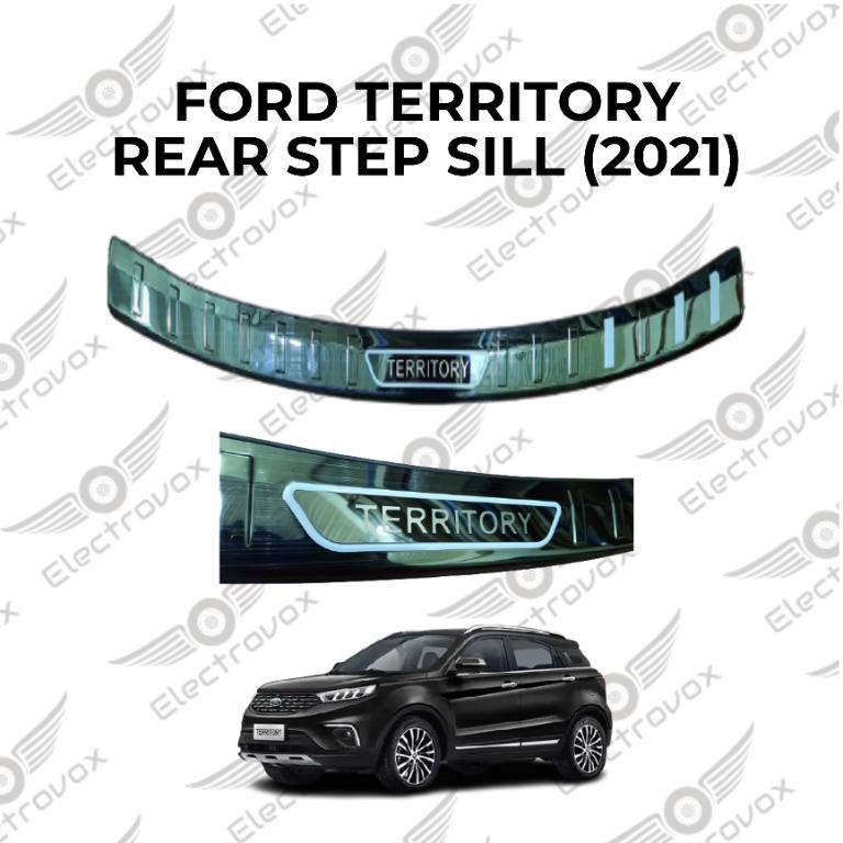 Ford territory spare 2024 parts