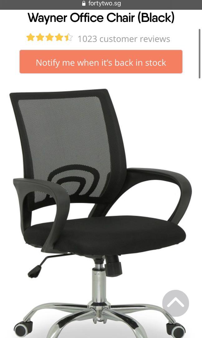 Forty two hotsell wayner office chair