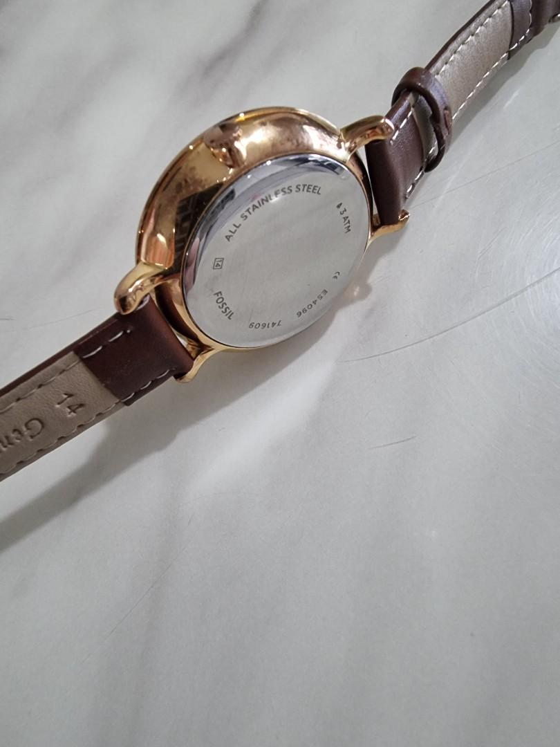 Fossil Watch model ES4096, Women's Fashion, Watches & Accessories ...