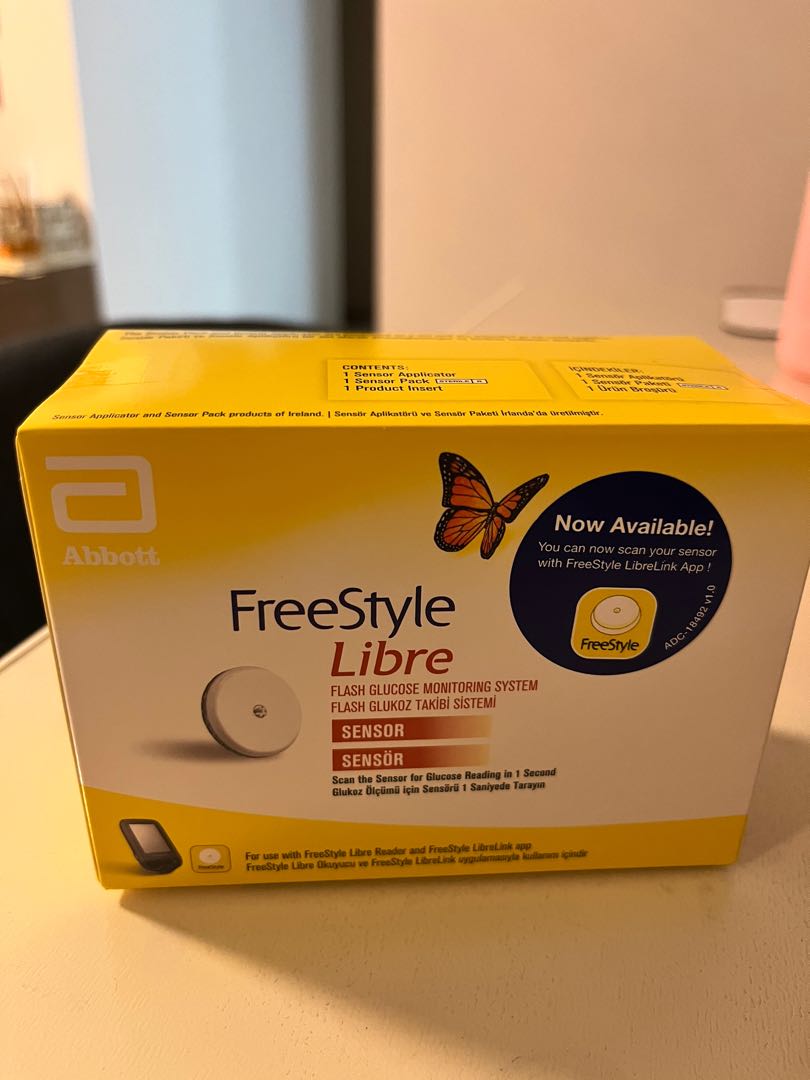 Freestyle Libre Sensor Health Nutrition Health Monitors Weighing Scales On Carousell