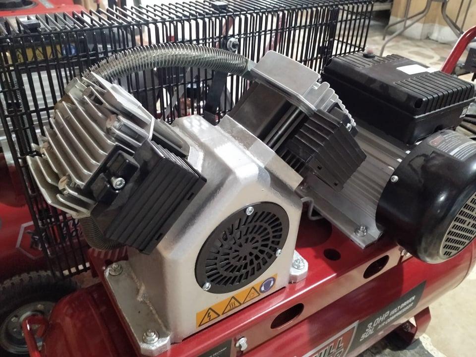 Full Boar 3HP Belt Drive Compressor, Commercial & Industrial, Construction Tools & Equipment on