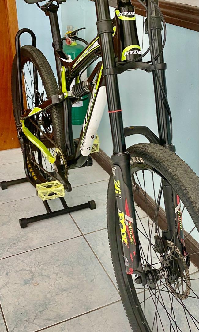 Mountain peak full suspension online