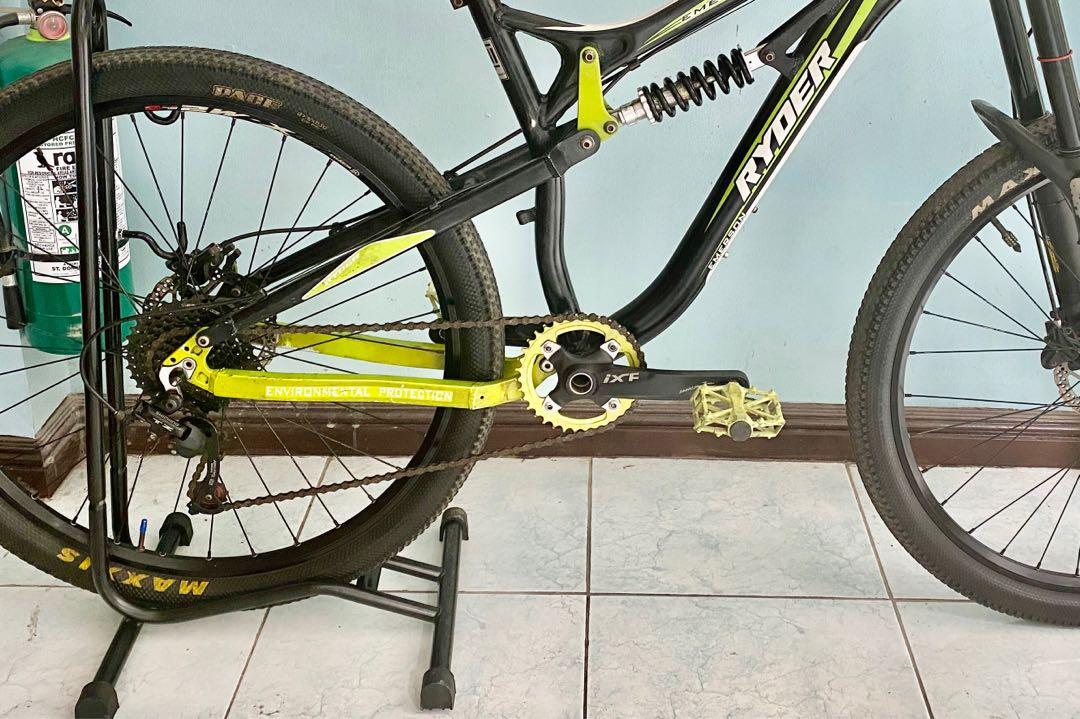 Mountain peak full suspension online