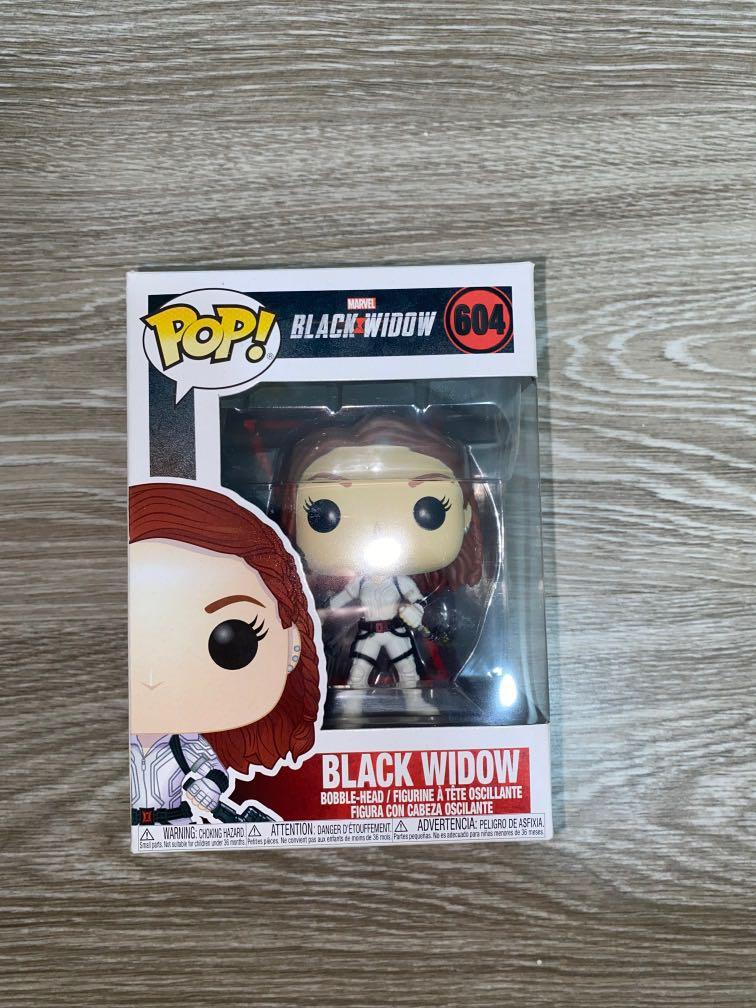 Funko pop black widow 604, Hobbies 