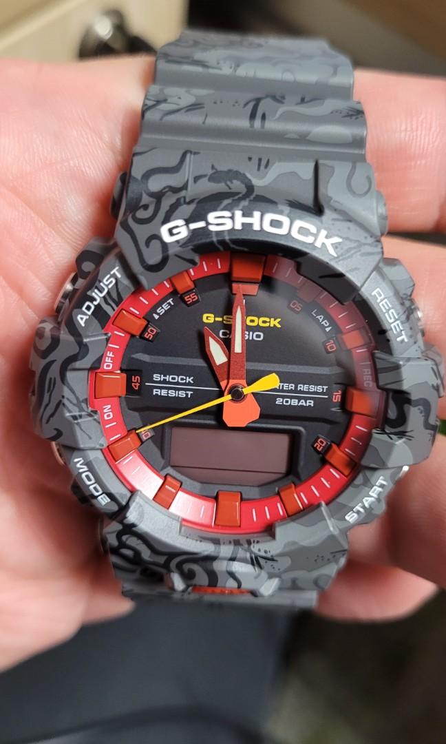 Casio ga800 deals
