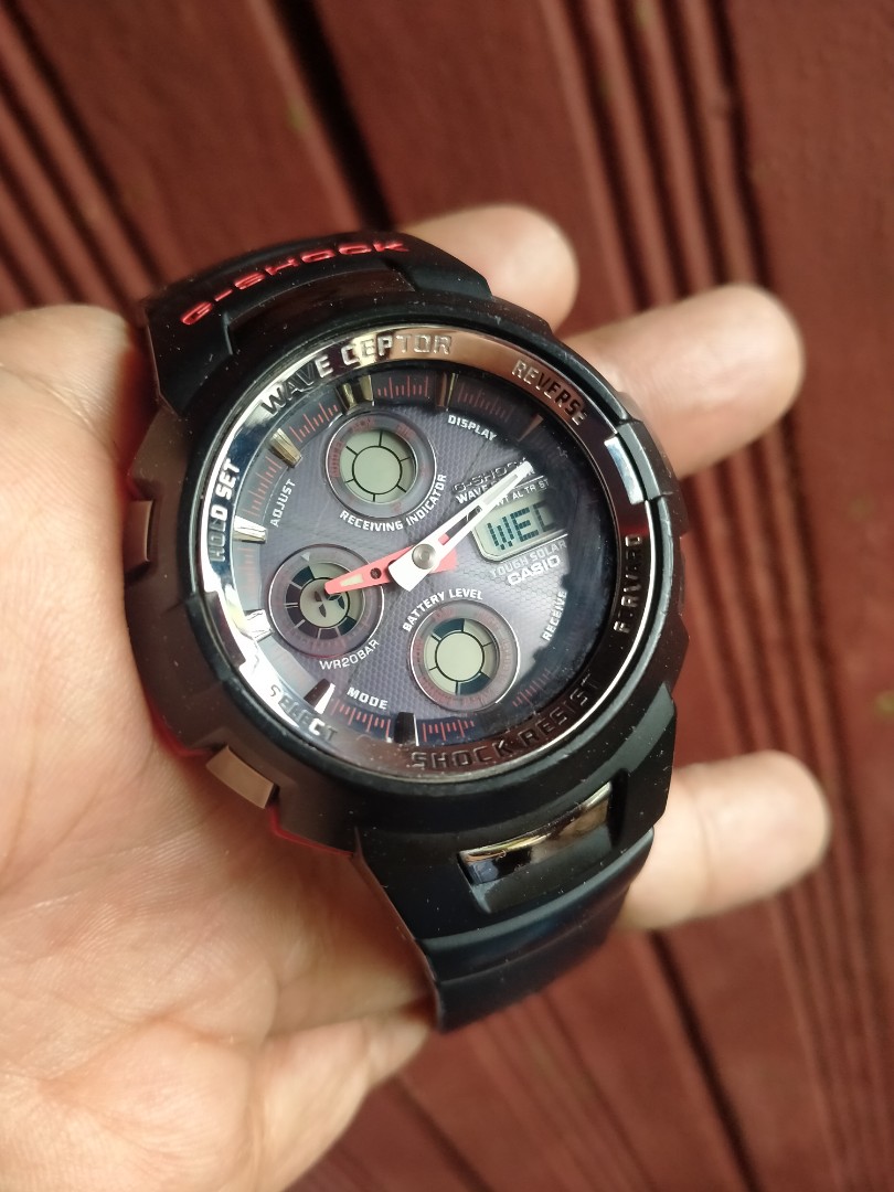 G shock GW-1100J tough solar original japan(the G)tali putus