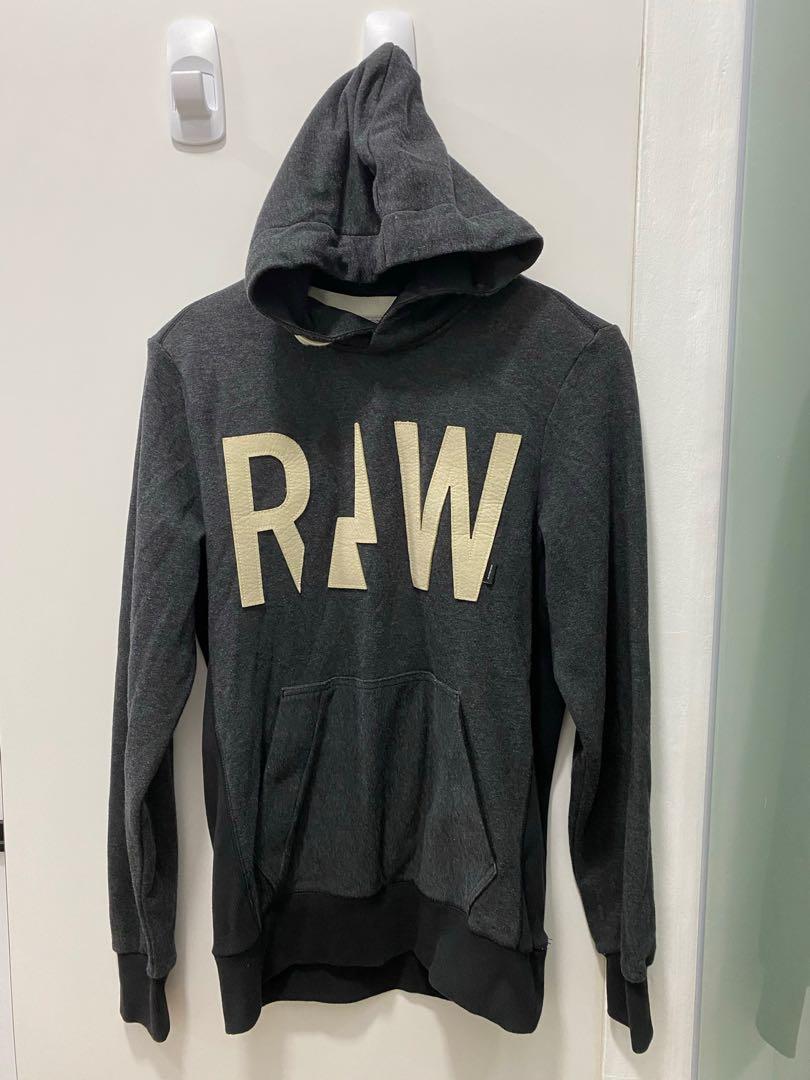 Mens g star raw hoodie sales