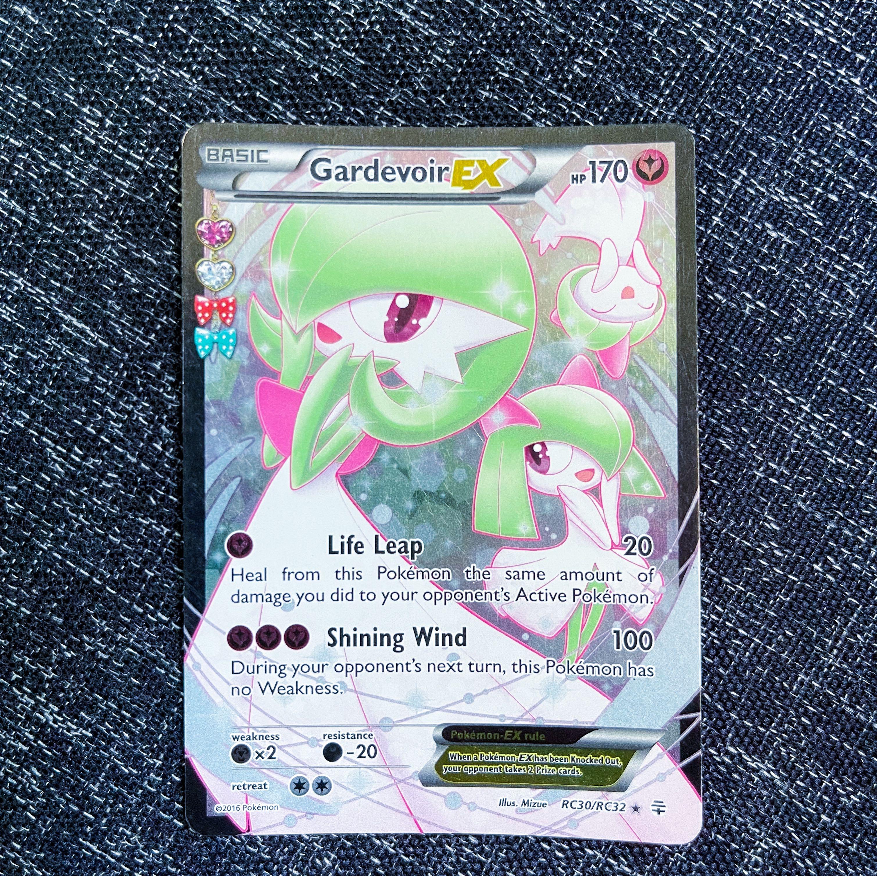 Pokémon TCG: Gardevoir EX (RC30/RC32) - Gerações em Promoção na