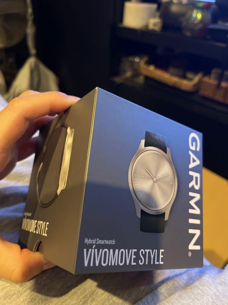 Garmin Vivomove Style Brand New Moss Green