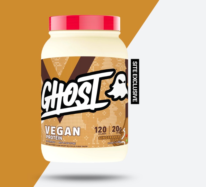 GHOST VEGAN PROTEIN (GINGERBREAD COOKIE), Health & Nutrition, Health