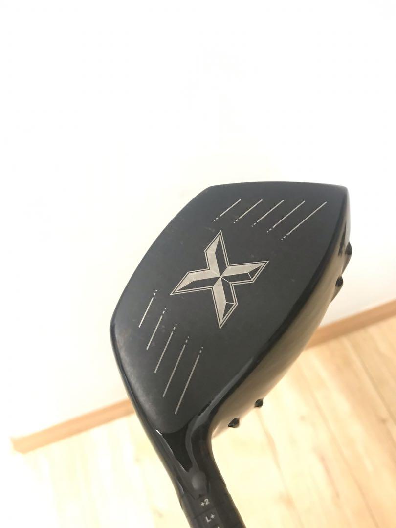 Golf Driver Krank Formula F11 Shaft Tour AD GT6s, Sports Equipment