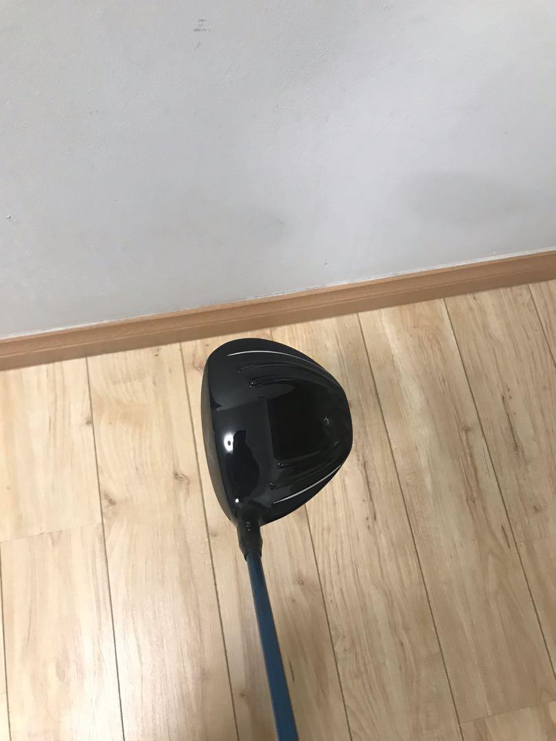 Golf Driver Krank Formula F11 Shaft Tour AD GT6s, Sports Equipment