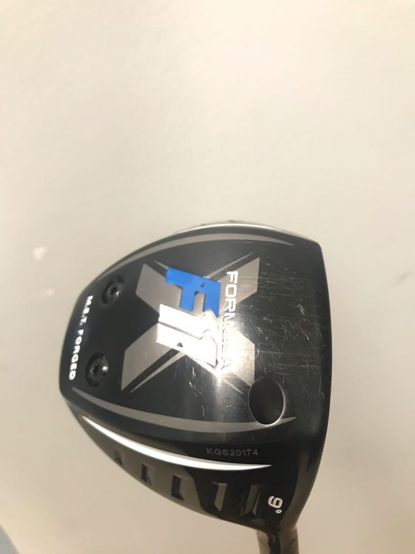 Golf Driver Krank Formula F11 Shaft Tour AD GT6s, Sports Equipment