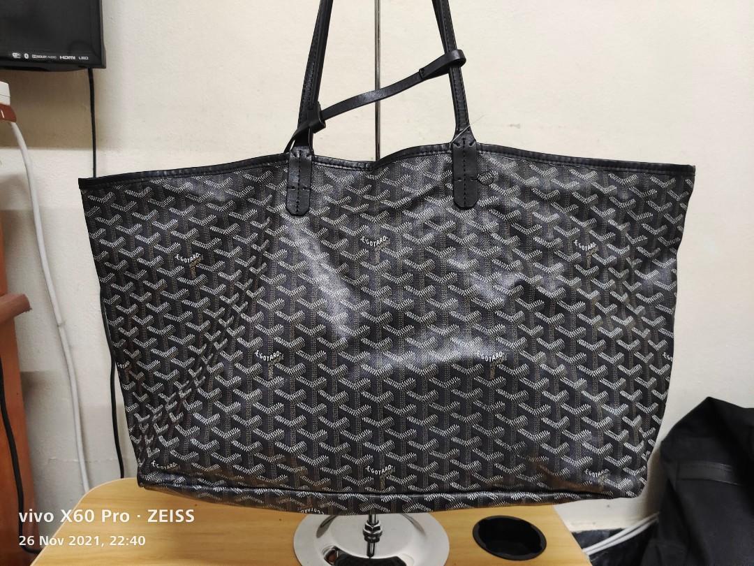 goyard all black collection
