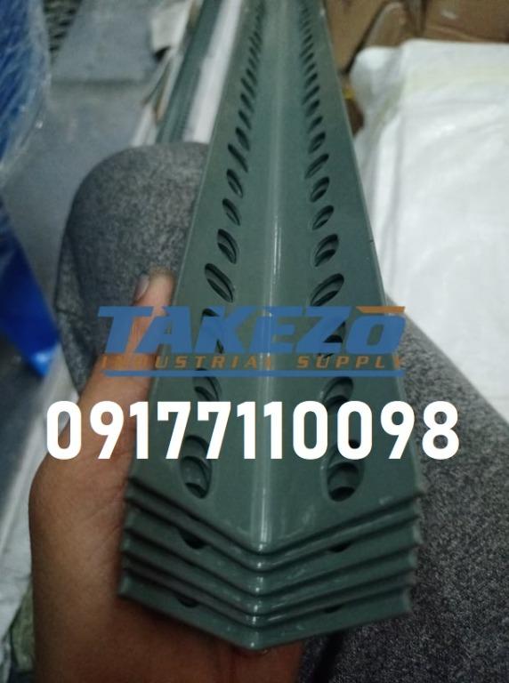 Gray Slotted Angle Bar (Category: Construction & Building Materials) located in Manila. Submitted by joeyroque09 (Listing ID 1127983763, Image 2). Description: Specs: Gray, 1 1/2” x 1 1/2” x 10ft For more information and fast transactions, contact 09177110098 or 09173168777. __________ Location: Mayhaligue St. Abad Santos Manila Waze: Takezo Industrial Supply (Landmark: Uno High School) 126 Medicion 2B Imus Cavite Waze: Takezo Industrial Supply (