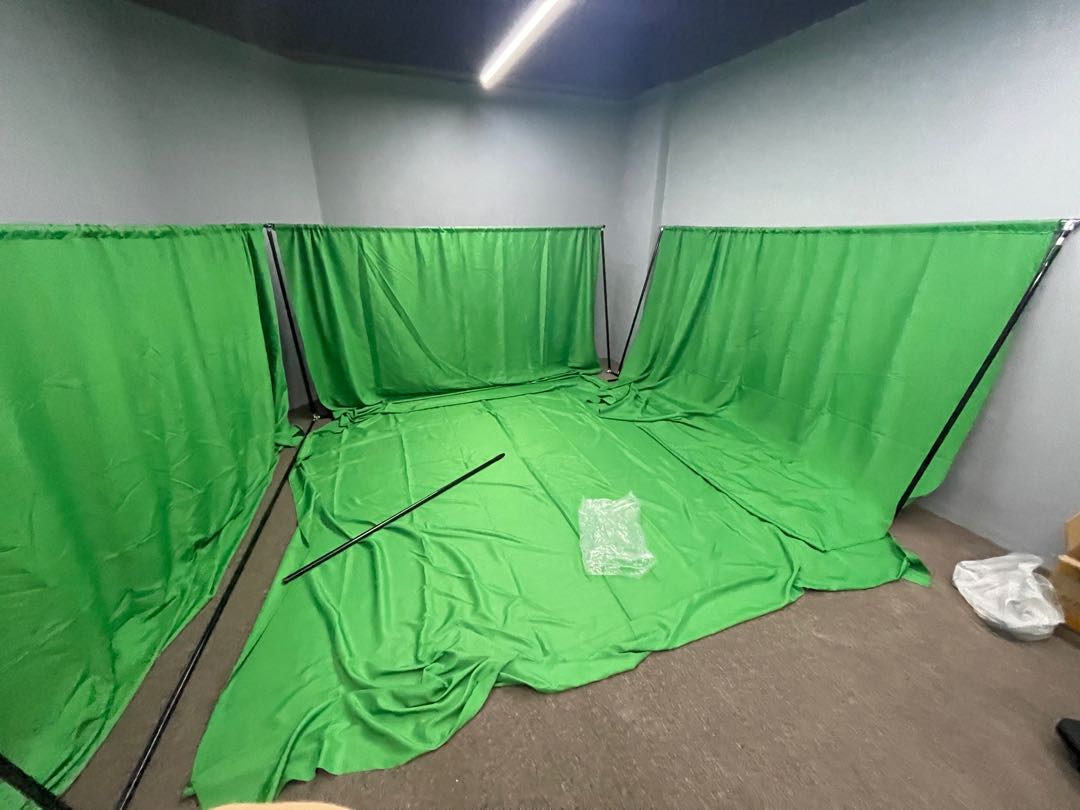 Green screen Green screen box , Photography, Photography Accessories
